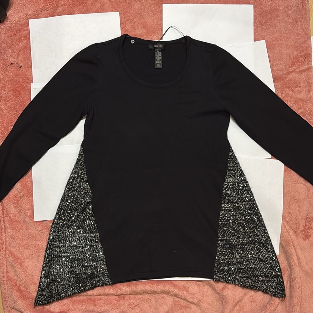 Style & Co Fit & Flare Dress Size M